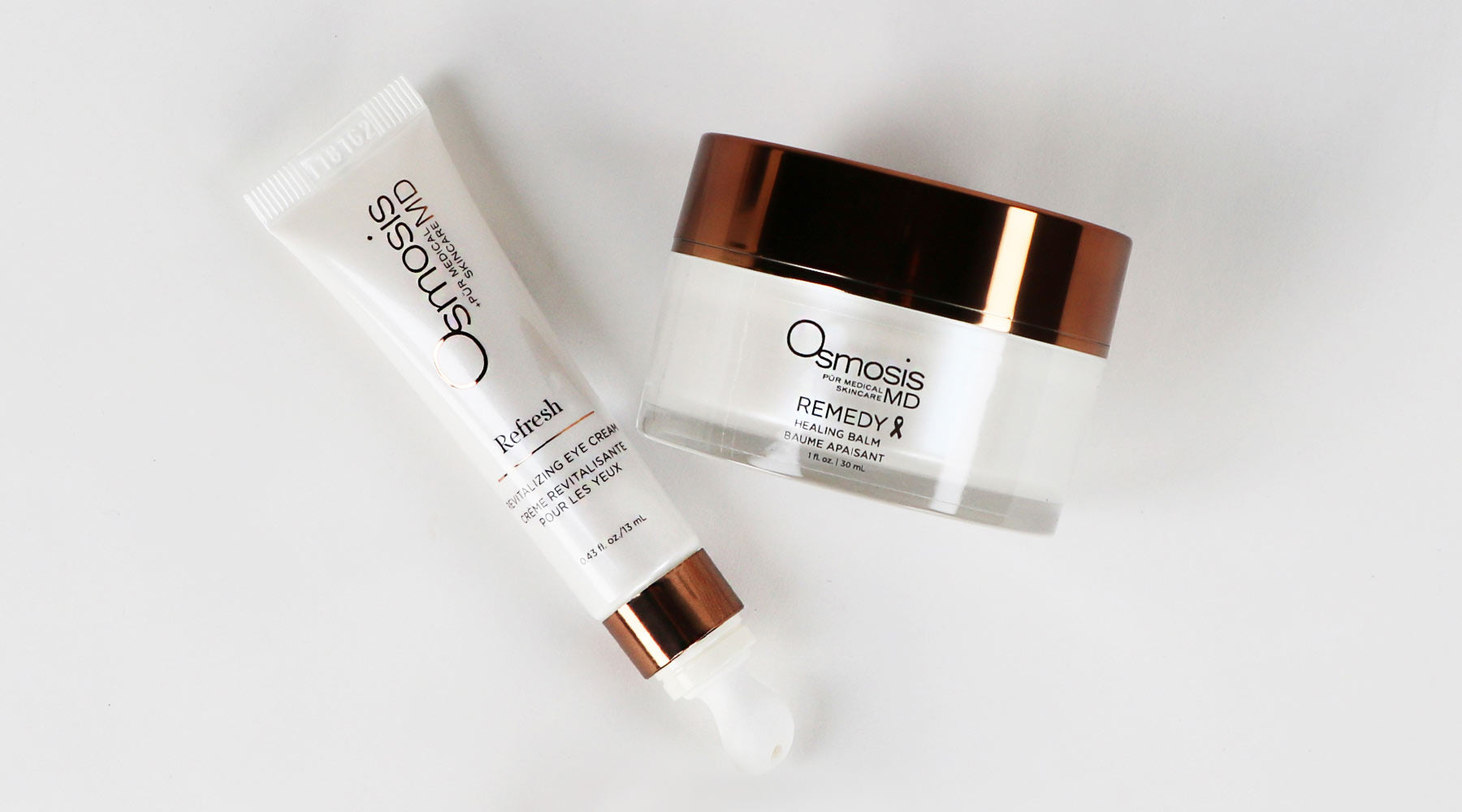 best under eye routine Osmosis Beauty Refresh and Remedy