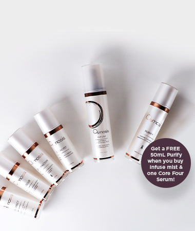 Osmosis Core Four Serums Infuse and Purify