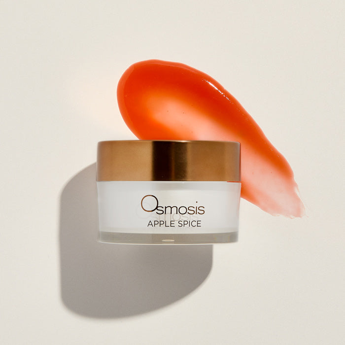 Apple Spice Enzyme mask with product swatch