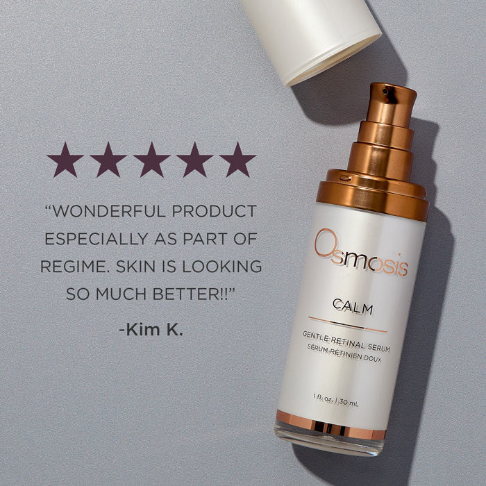 Calm testimonial image