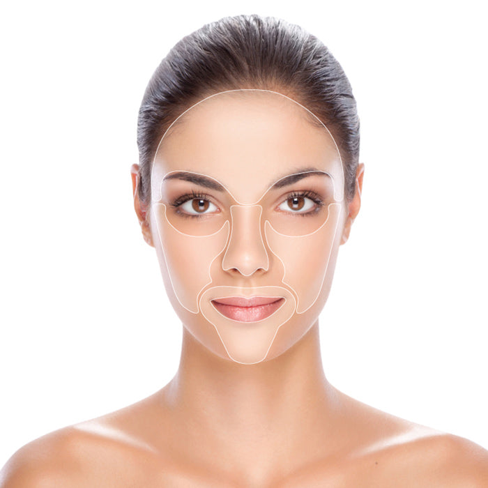 Skin Map Digestive Acne