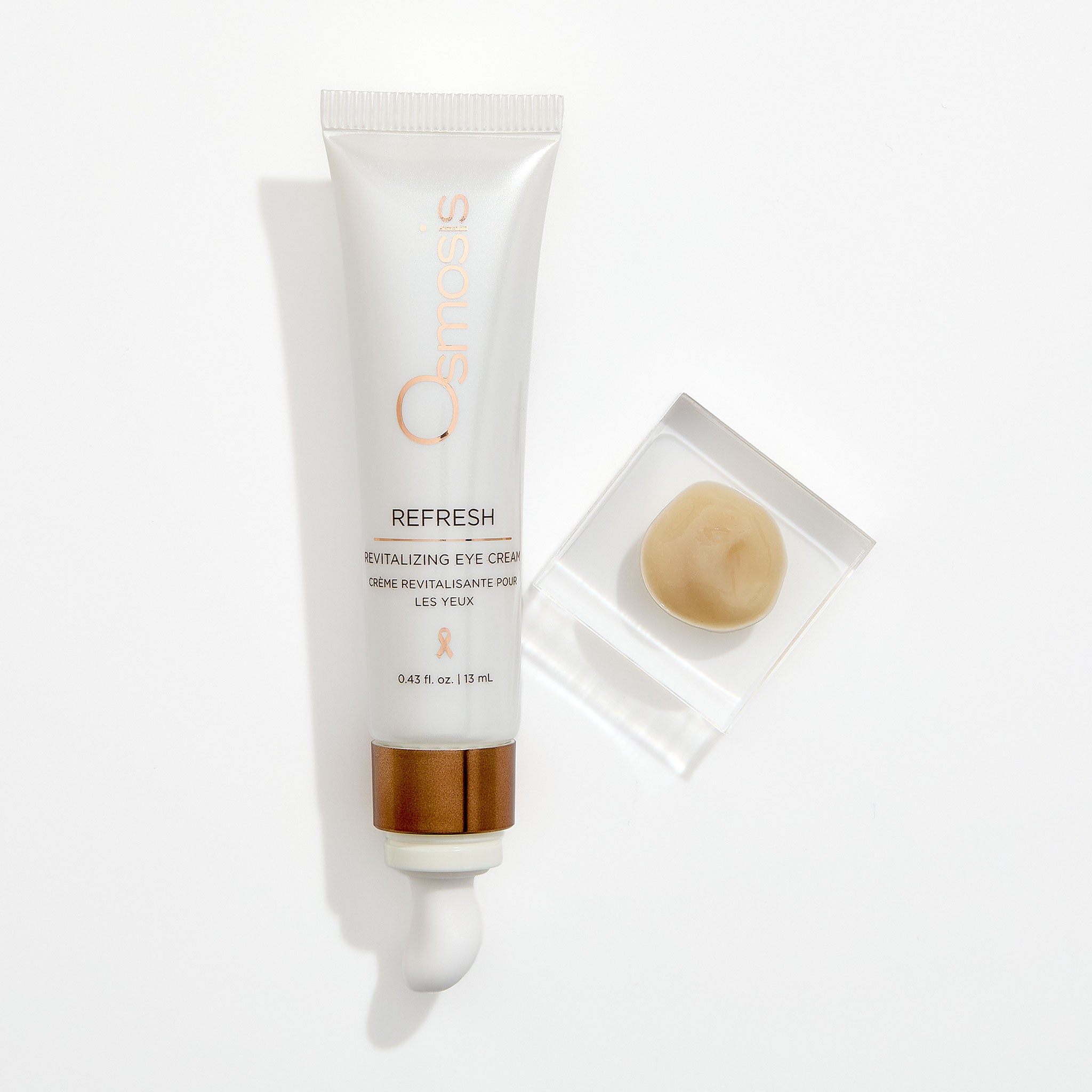 Osmosis Refresh Eye with product swatch on a white background