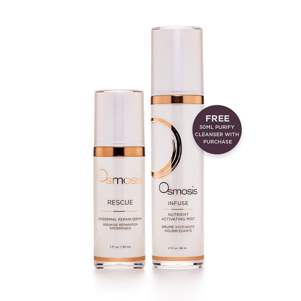 Osmosis Rescue Infuse and Purify