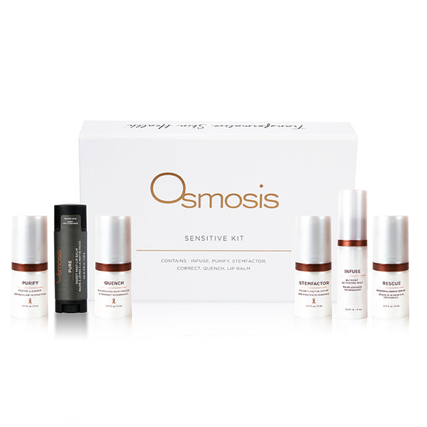 Osmosis Beauty Sensitive Skincare Kit