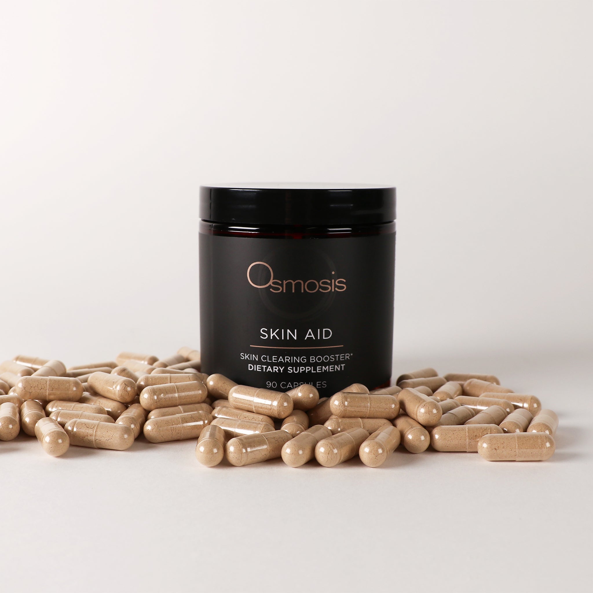 Osmosis Skin Aid Supplement with capsules