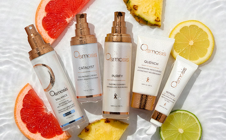 Osmosis Spring Reset products navigation