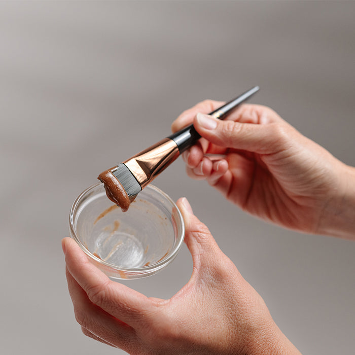 Stimulating Scallop Brush mixing product