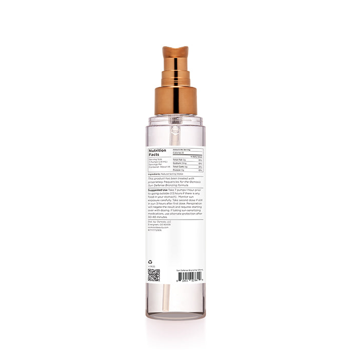 Osmosis Sun Defense Bronzing Elixir