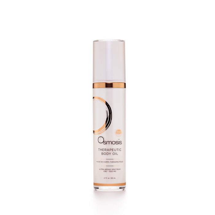 Therapeutic Body Oil hero image