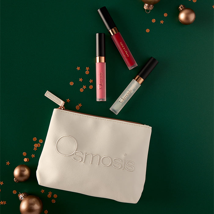 Under the Mistletoe Lip Kit Holistic Holiday Collection 2026