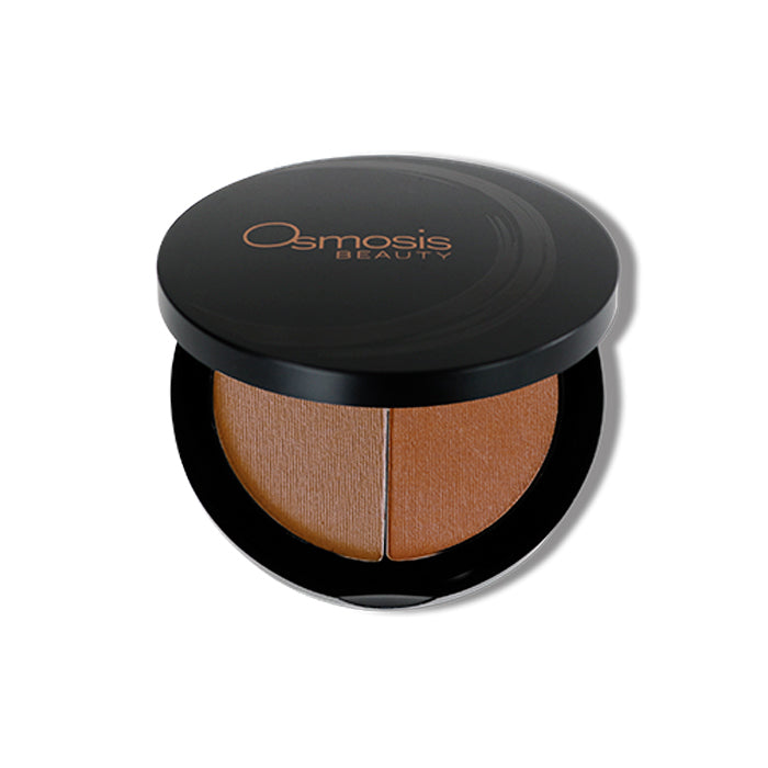 Osmosis Beauty Beach Glow Bronzer Compact Miami