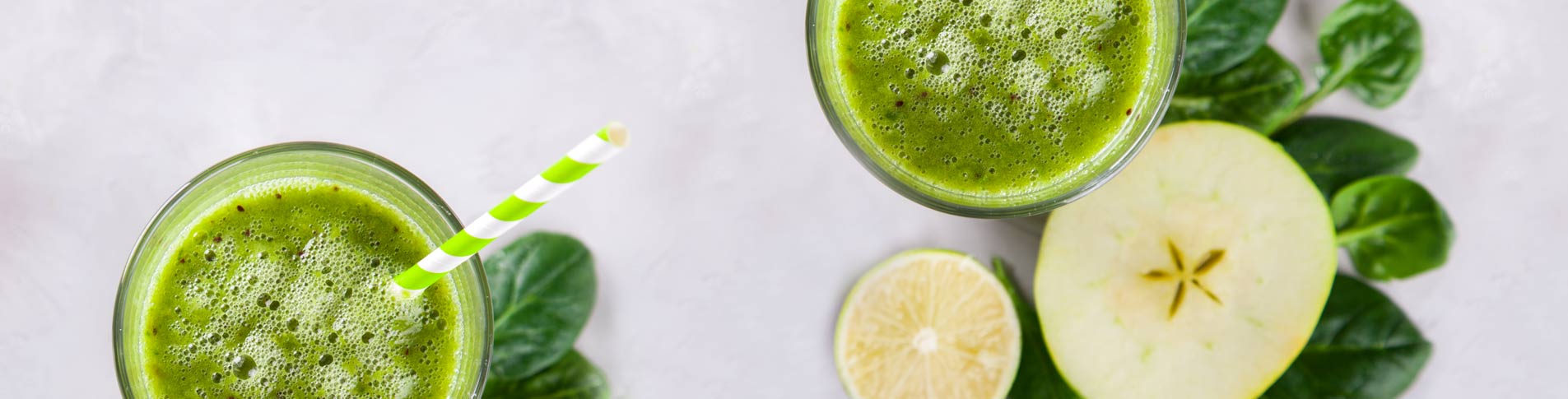 green smoothie recipe for glowing skin