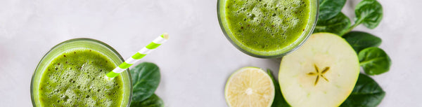 green smoothie recipe for glowing skin