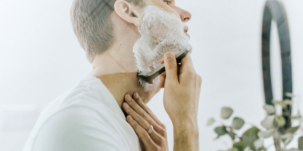 solutions for ingrown hairs, Here's how to avoid ingrown hairs when shaving.