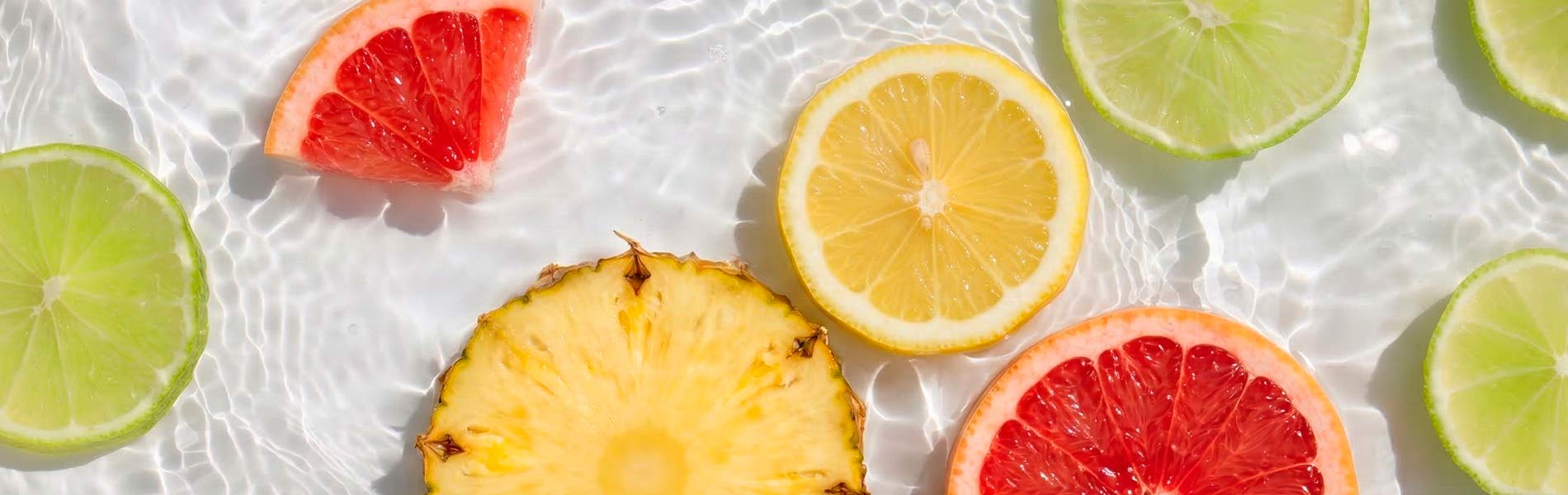 fruit slices in water Osmosis Spring Reset Promo