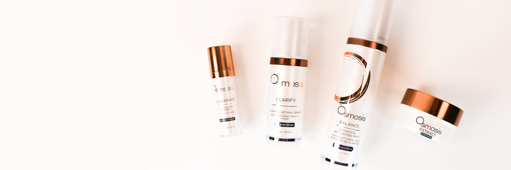 Osmosis Blemish Prone Skincare Collection