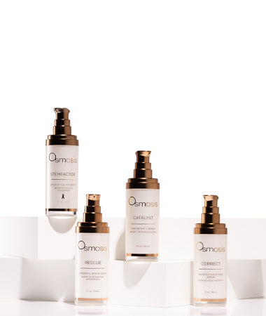 Collection of Osmosis Retail Skincare