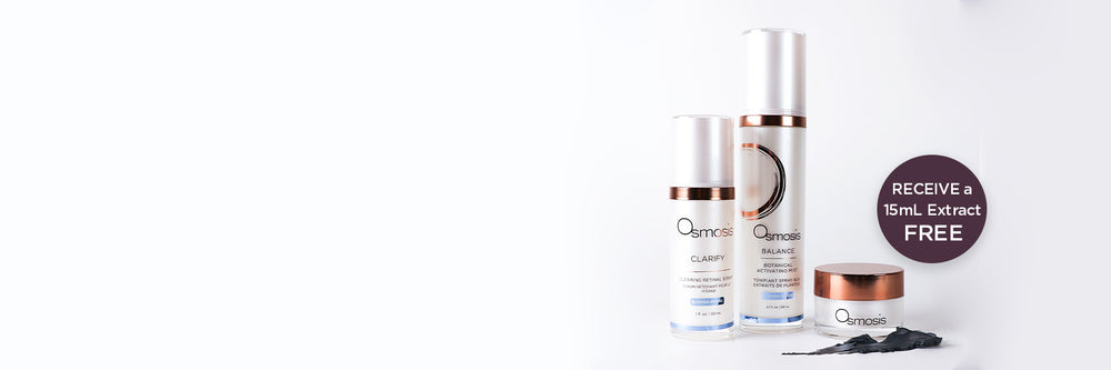 Osmosis Clarify Balance and Extract products