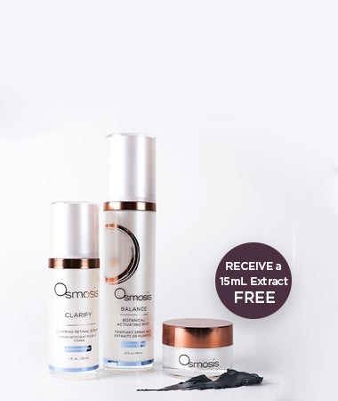 Osmosis Clarify Balance and Extract products