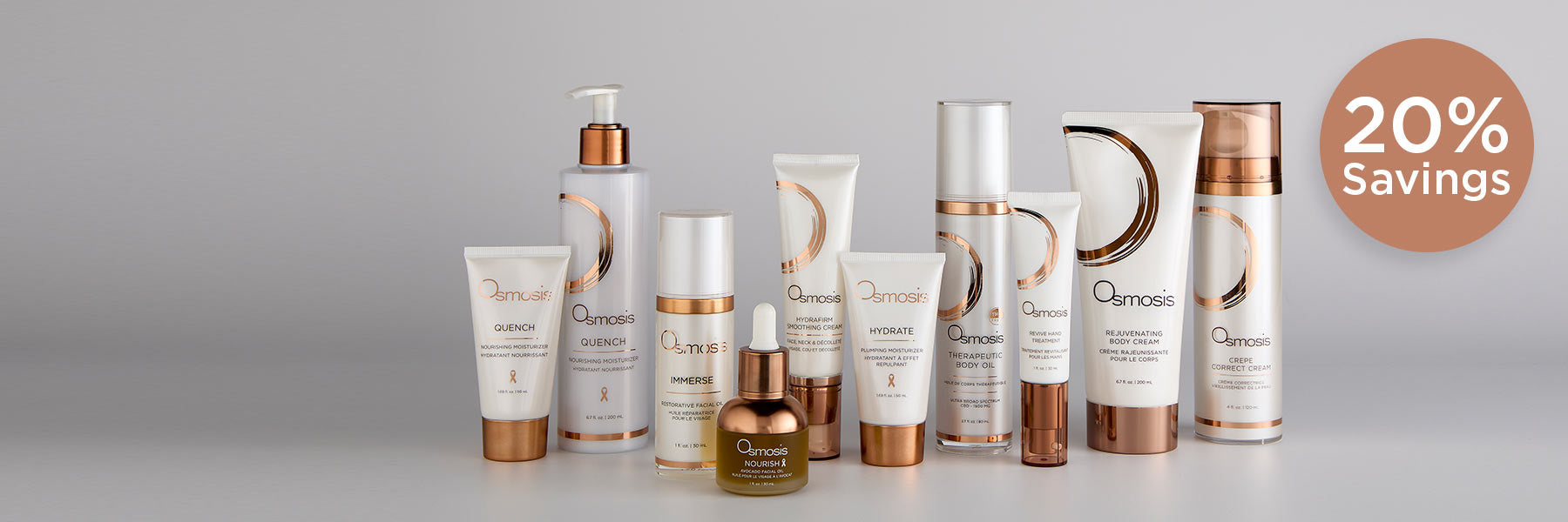 Spring into hydration 20% savings