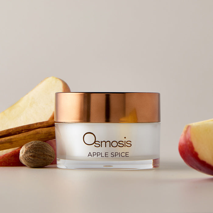 Apple Spice Enzyme mask with ingredients