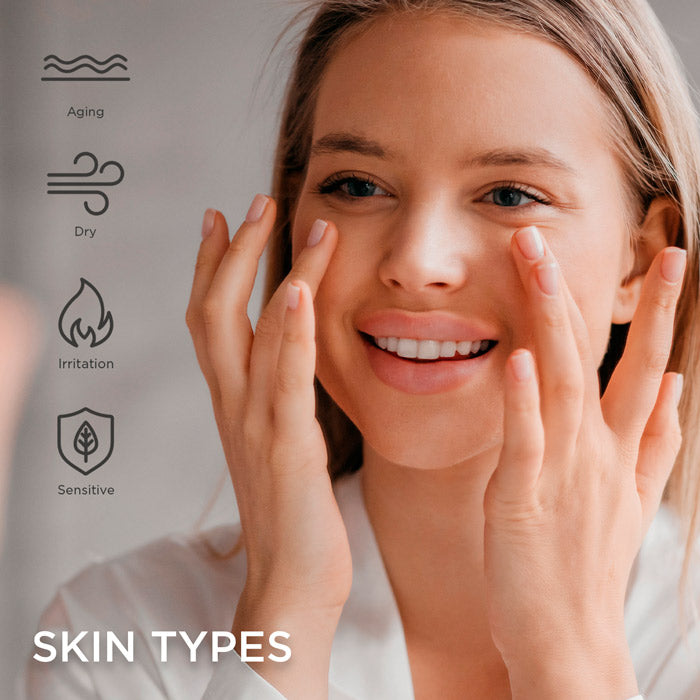 Calm skin types image