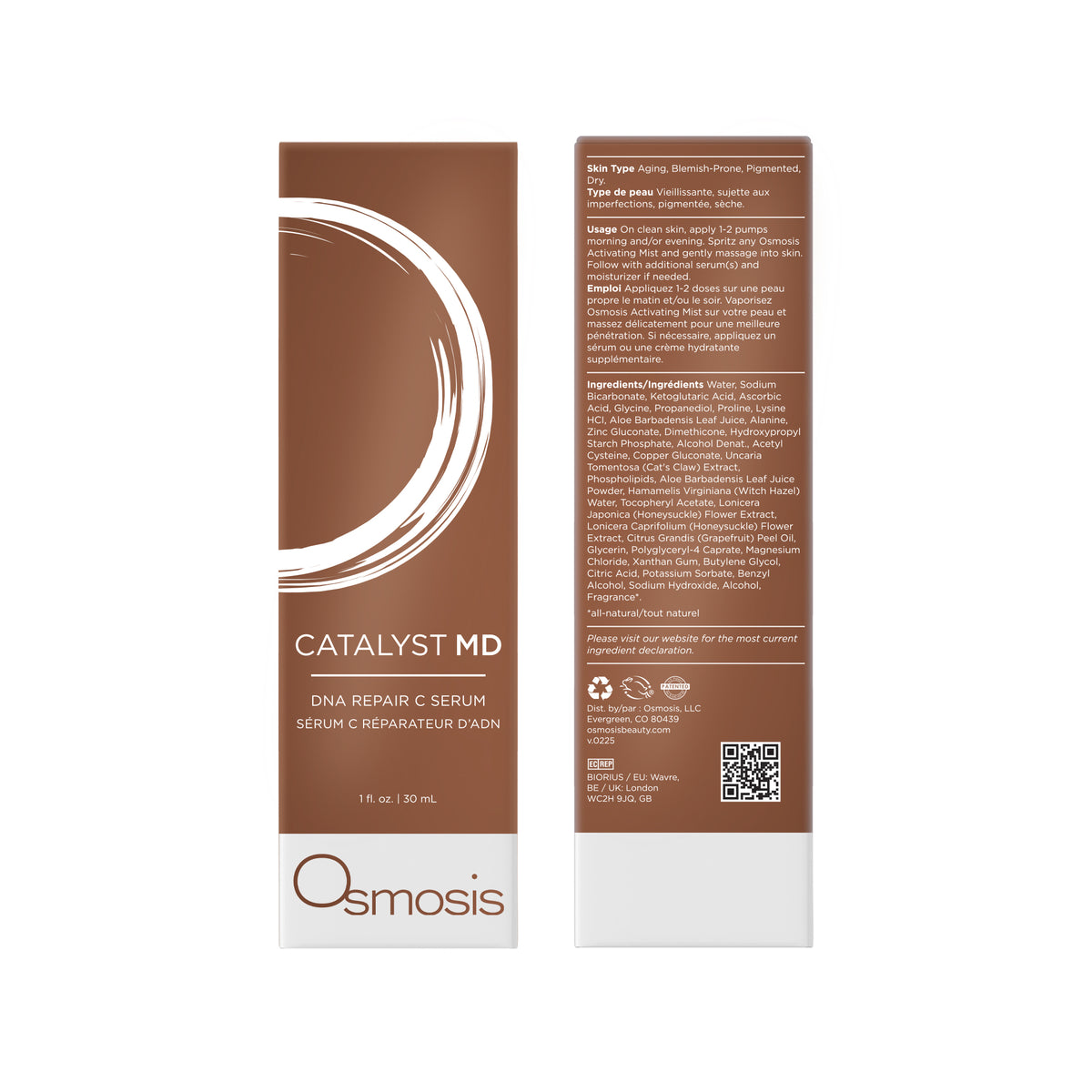Best Skincare Products: Catalyst MD | Skin Care Solutions | Osmosis