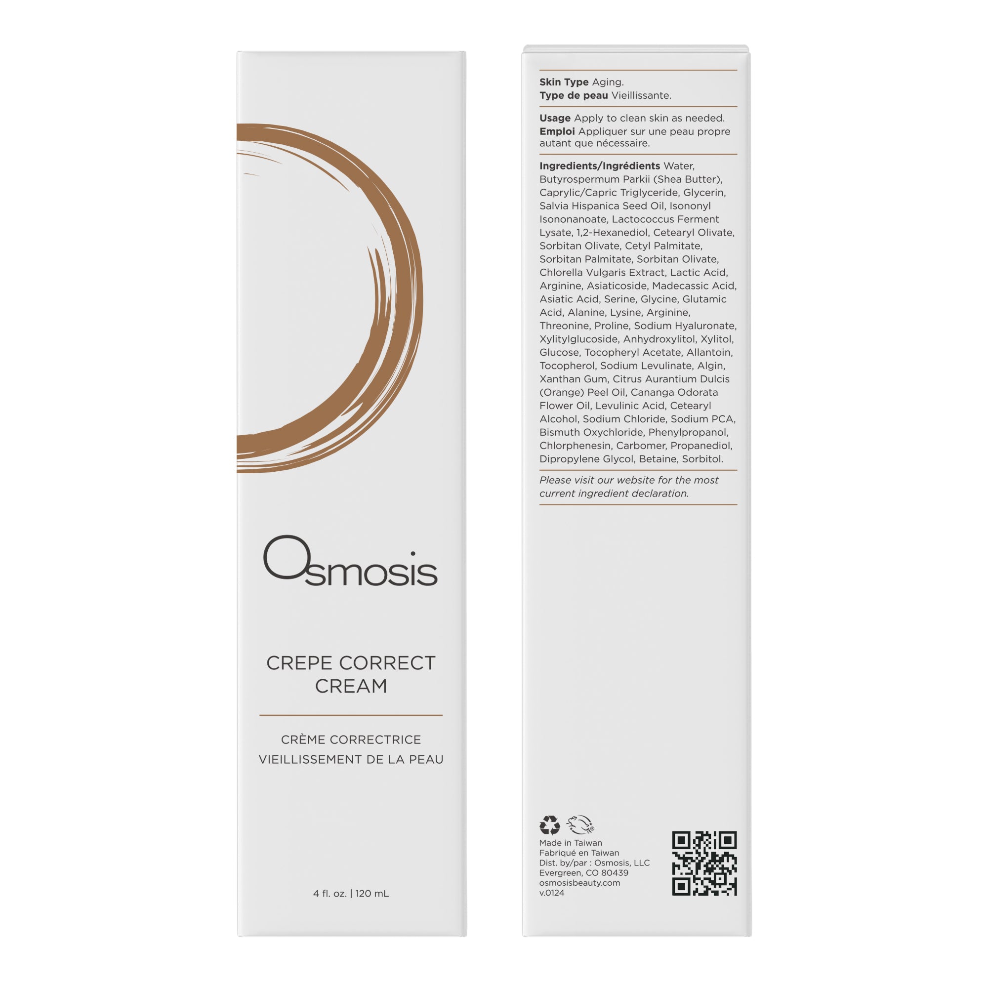 Crepe Correct Cream 30mL Box Image Front and Back