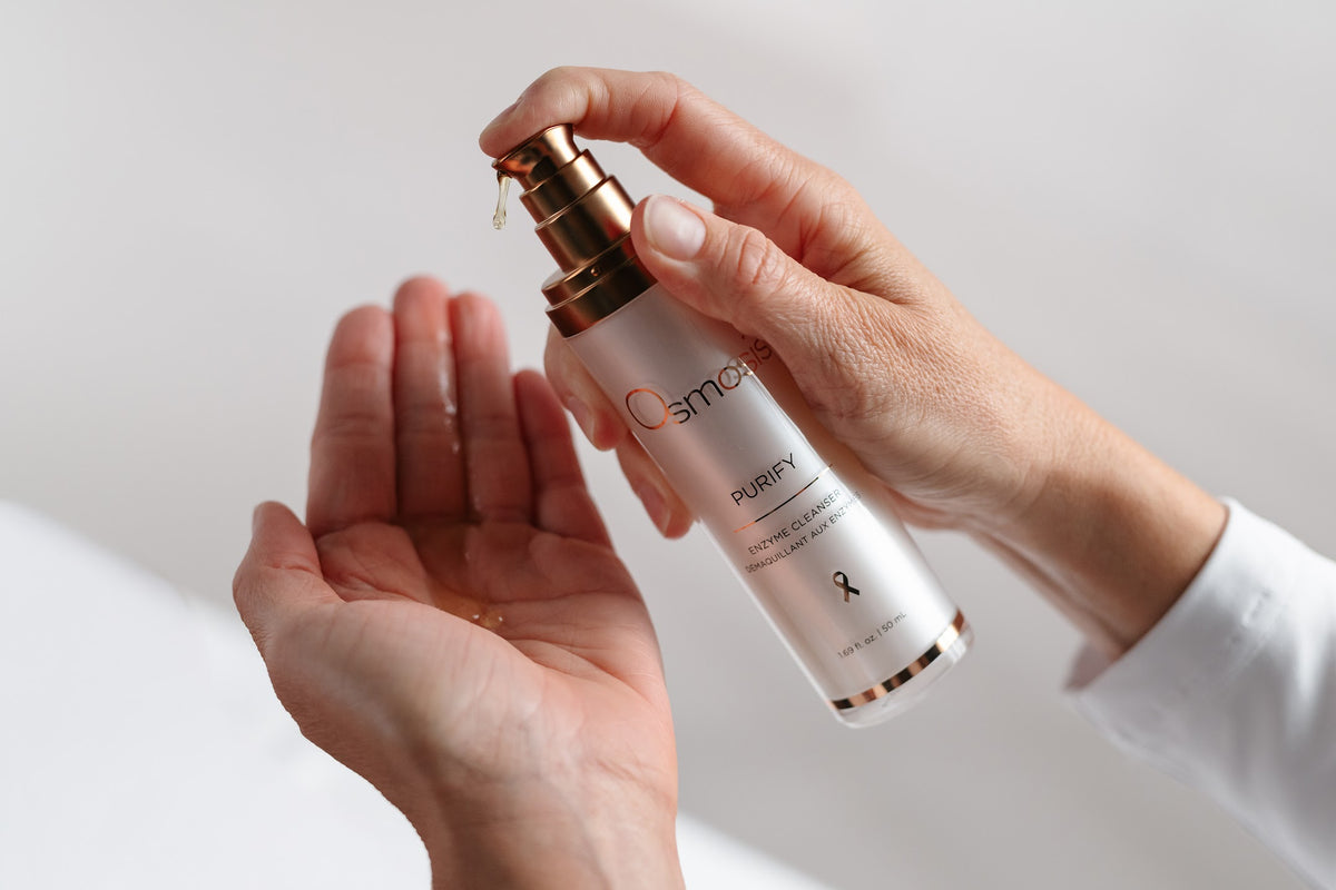 Cleanser designed for sensitive and blemish-prone skin