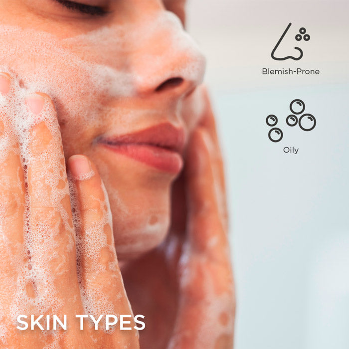 Deep Clean Skin Types