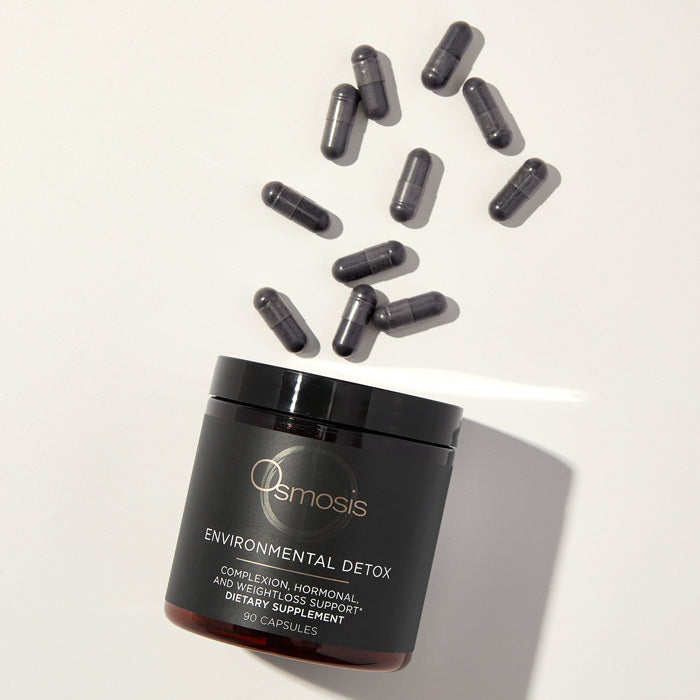 Environmental Detox with capsules