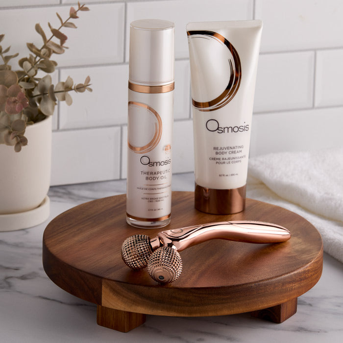 EPIC Body Tool with body creams