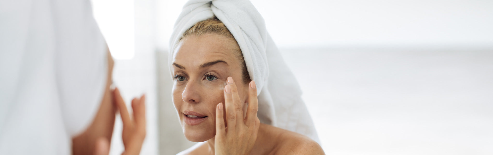 Aging skin collection header