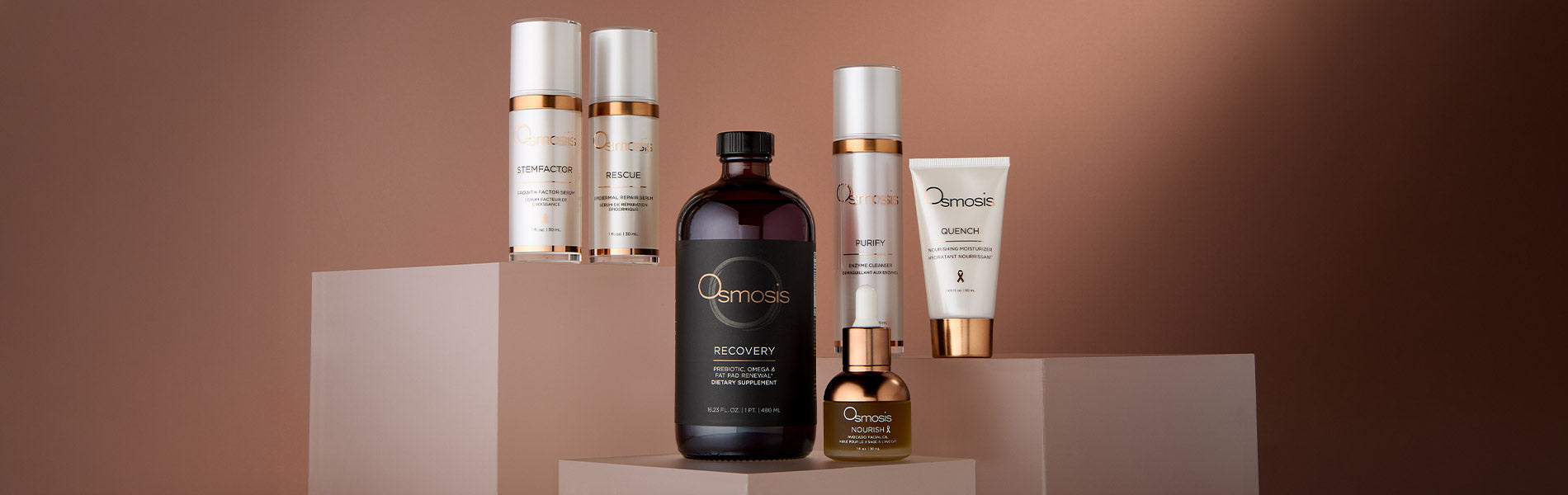 Osmosis Brand collection header