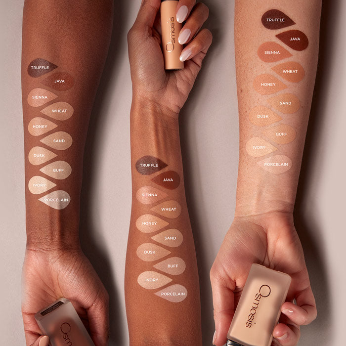Flawless Shade Swatches