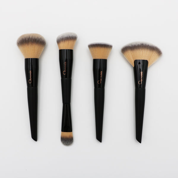 Glow Pro Precision Makeup Brush Set