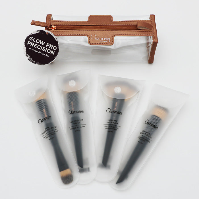 Glow Pro Precision Makeup Brush Set