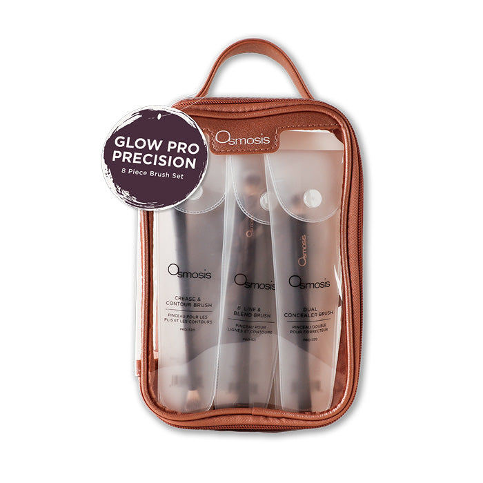 Glow Pro Precision Makeup Brush Set