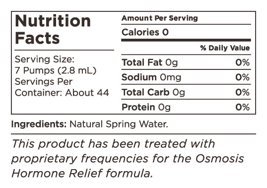 Hormone Relief Elixir details image