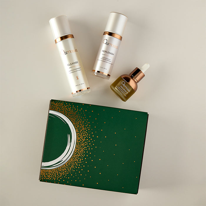 Let it Glow Skincare Kit Holistic Holiday Collection 2026