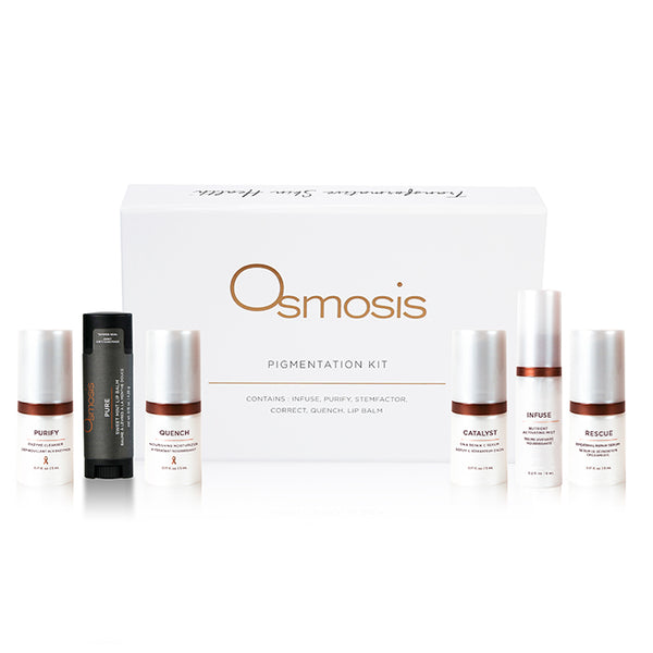 Osmosis Beauty Pigmentation Skin Care Deluxe Kit