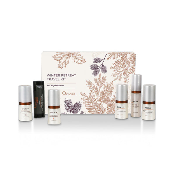 Osmosis Winter Retreat Travel Kit - Pigmentation