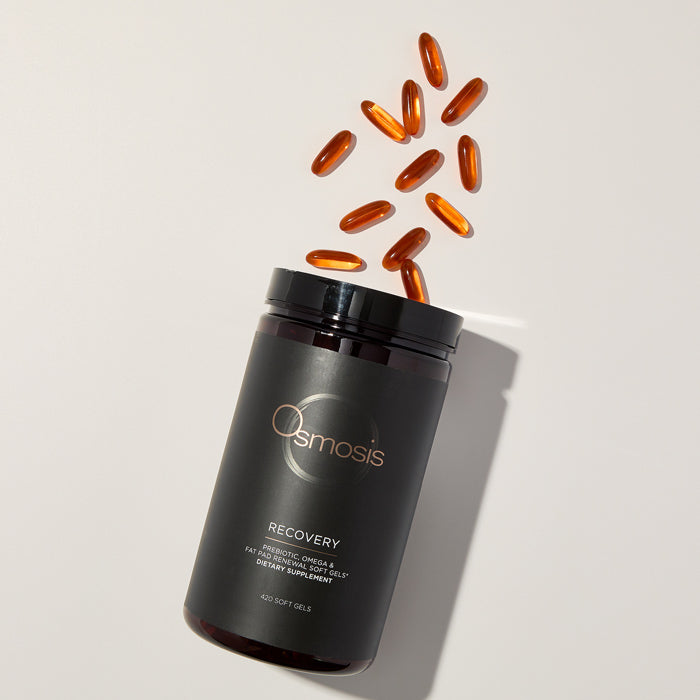 Recovery Gel Caps | Prebiotic Support for Gut & Skin Wellness