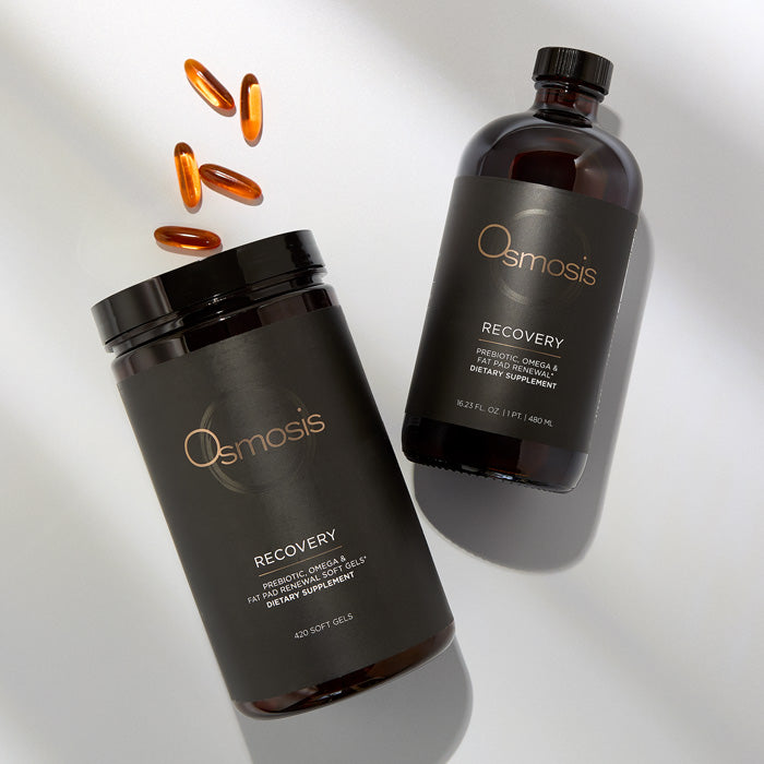 Recovery Gel Caps with Recovery Elixir