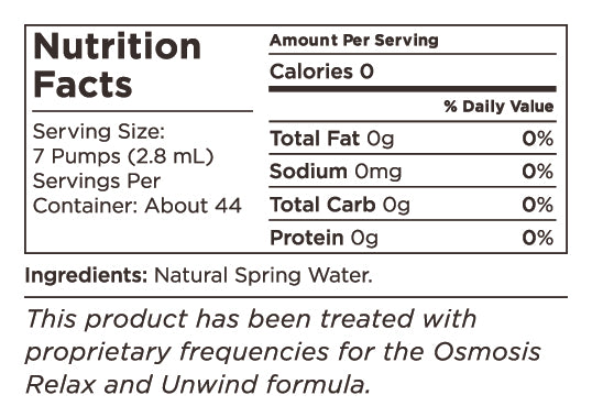 Relax & Unwind Elixir details image