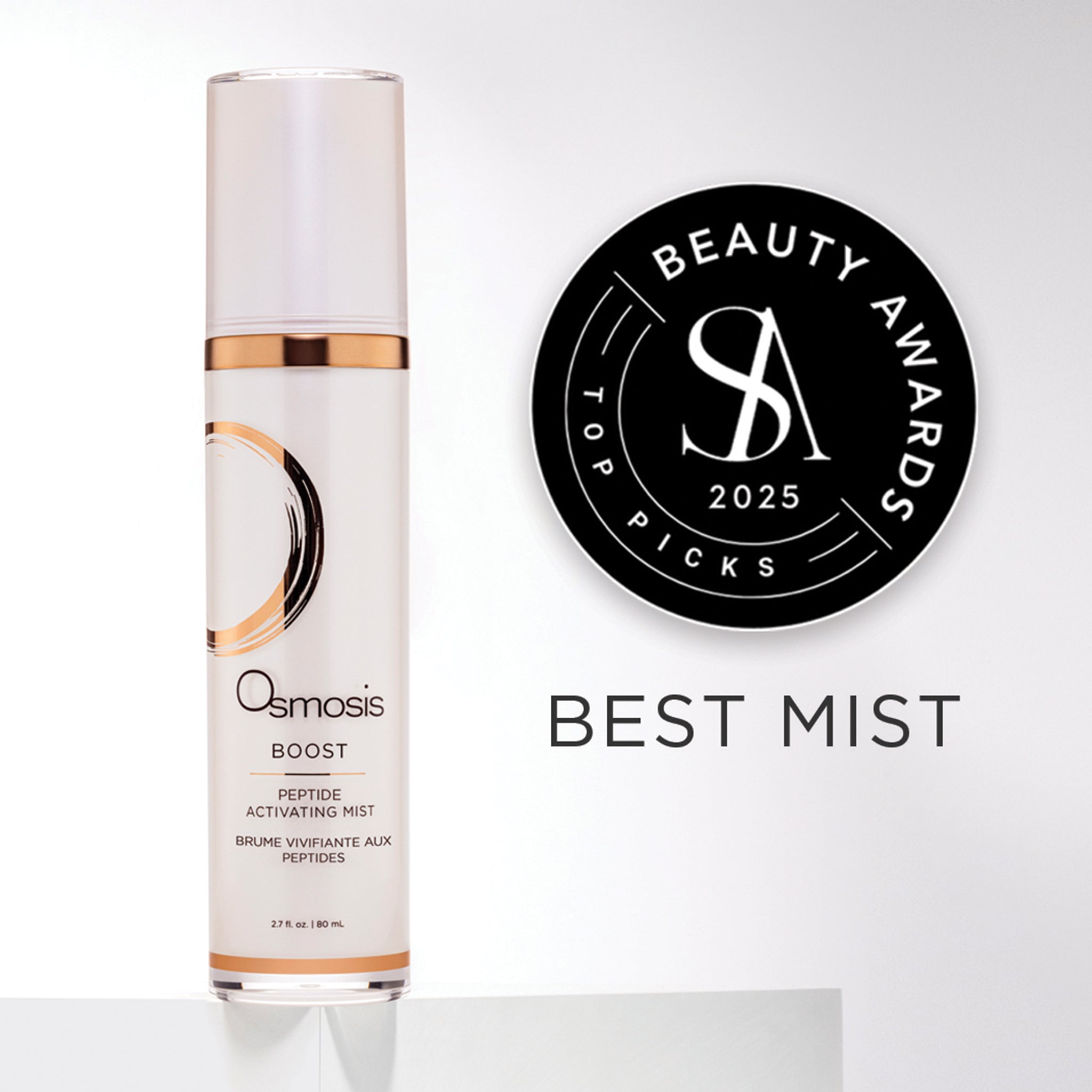 Skincare Products: Boost Peptide Activating Mist | Skin Care | Osmosis