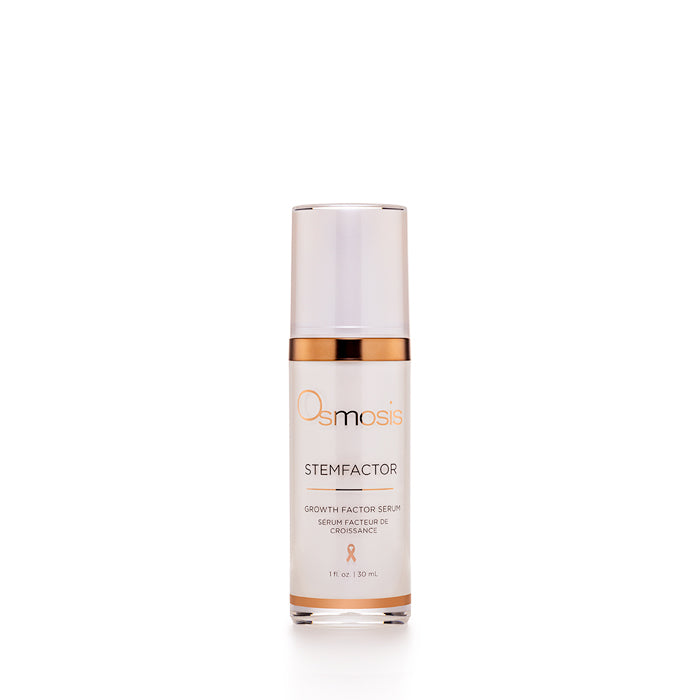 demythskin skincare checker & scanner. Skincare review of OSMOSIS StemFactor Growth Factor Serum ingredient analysis, safety score, and dupe alternatives
