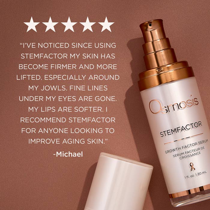 StemFactor testimonial 