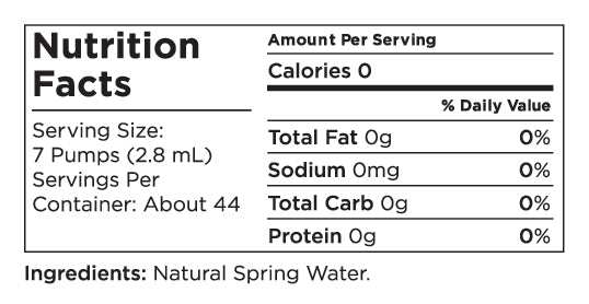 Sugar Detox Elixir details image
