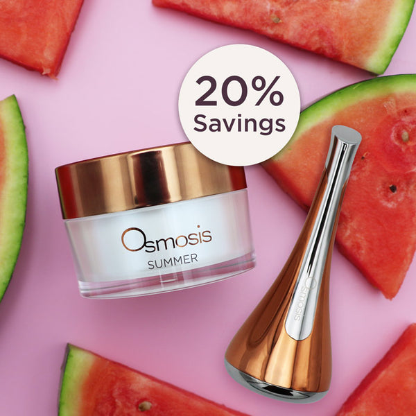 Osmosis Summer Mask and Cool Tool Duo